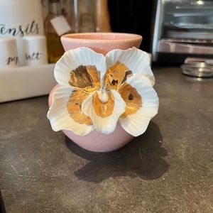 Anthropologie Floral Vase (barely used!)